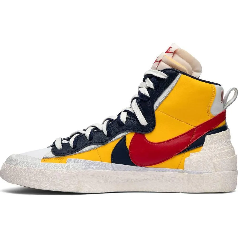 Nike Sacai x Blazer Mid 'Maize Navy'