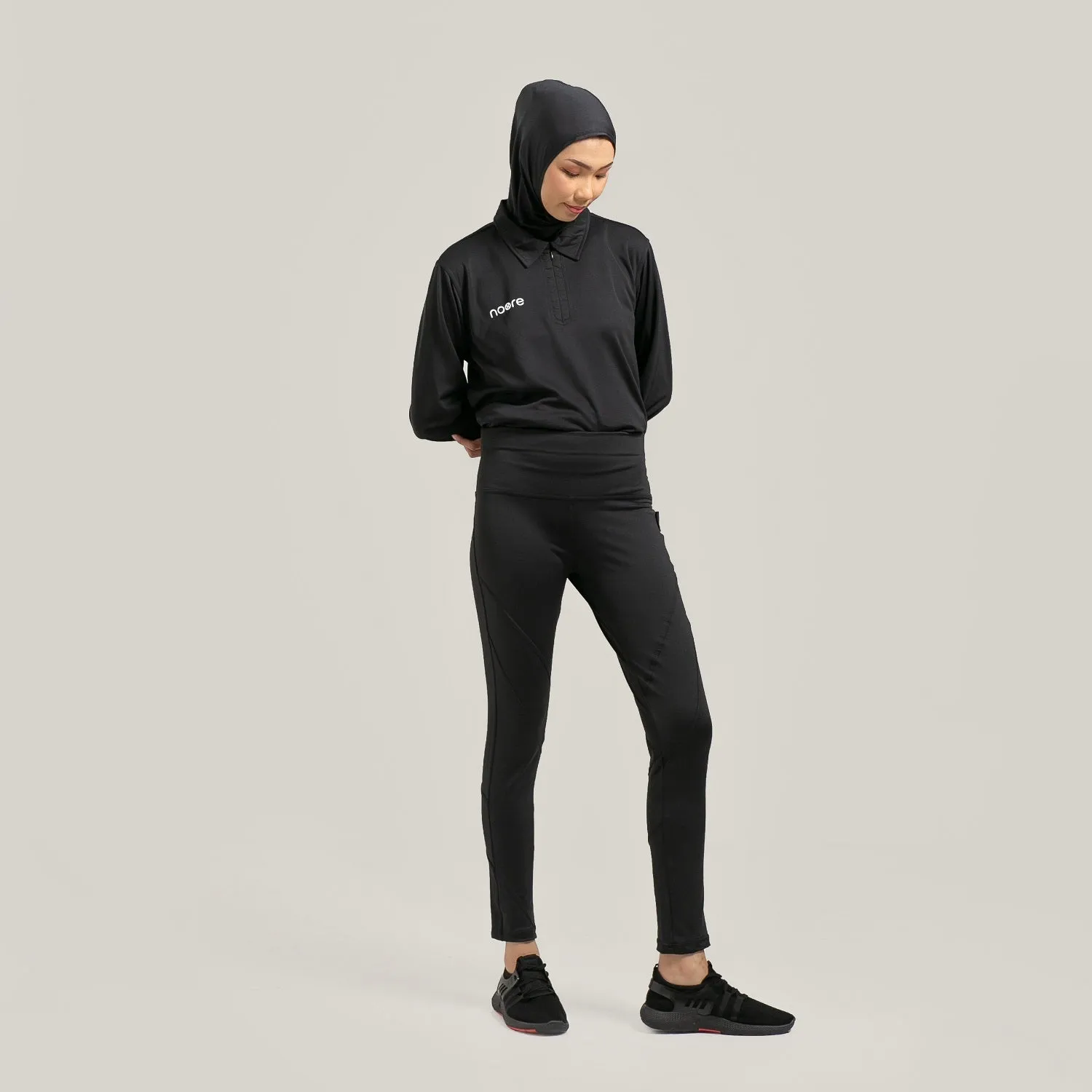 Noore  - Jivanta Legging - Black