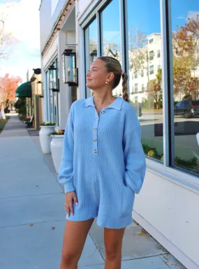 Olivia Sweater Romper