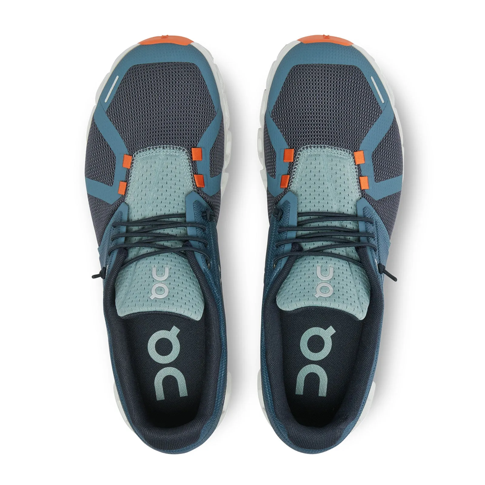 On Running Cloud 5 Push Running Shoe (Men) - Dust/Ink