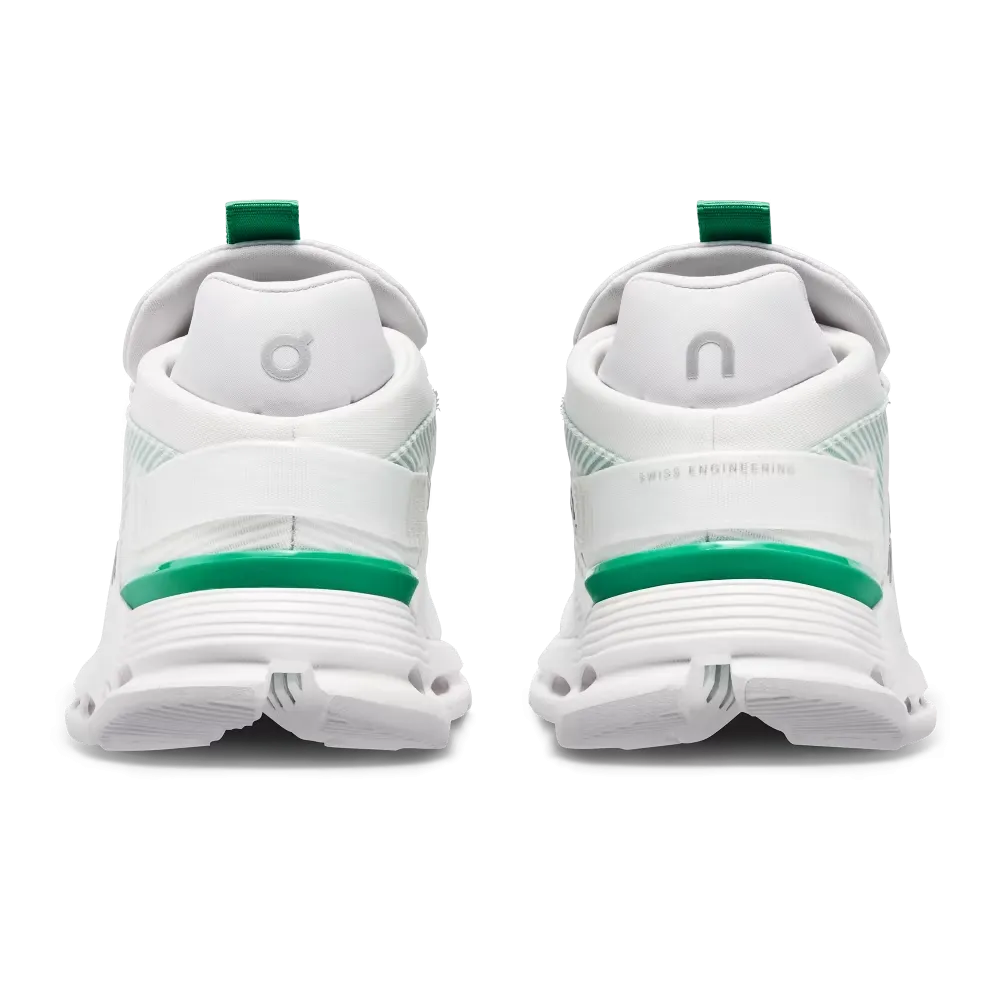 On Running Men's Cloudnova Void Shoes - Undyed White / Mint