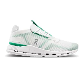 On Running Men's Cloudnova Void Shoes - Undyed White / Mint