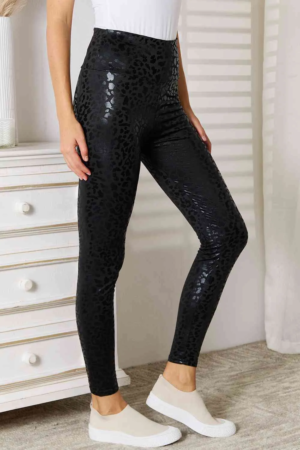 Opaque High Waist Leggings