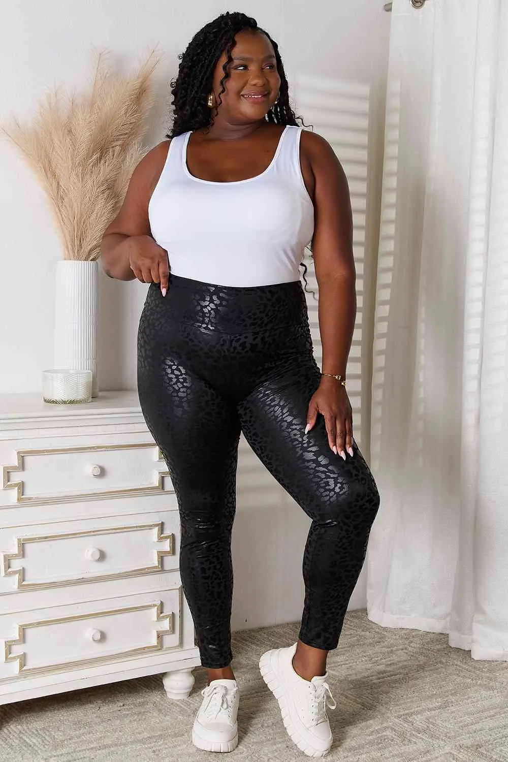 Opaque High Waist Leggings