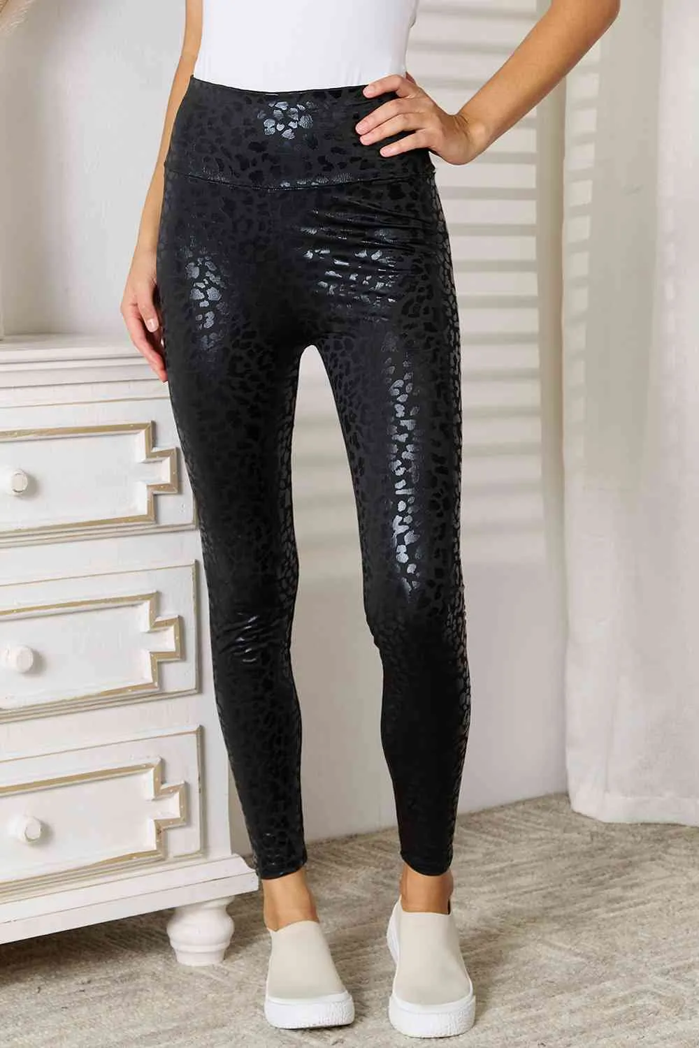 Opaque High Waist Leggings