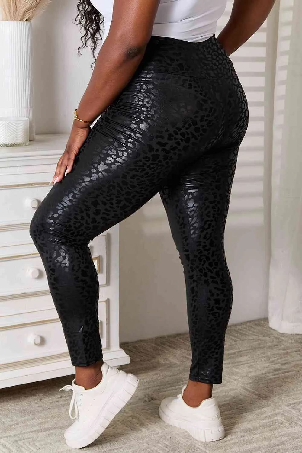 Opaque High Waist Leggings