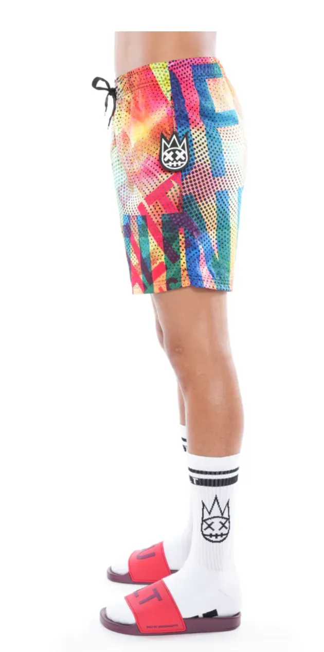 Paradise Swim Short (Multi) /D4