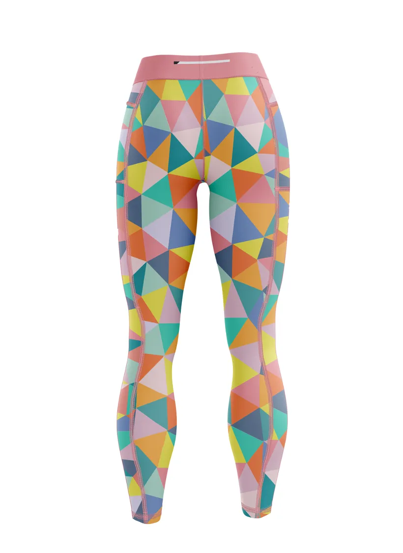 Pastel party leggings