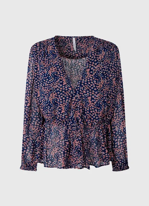 Pepe Jeans Marisa crossover top PL304226 0AA multi