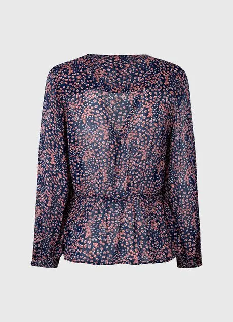 Pepe Jeans Marisa crossover top PL304226 0AA multi