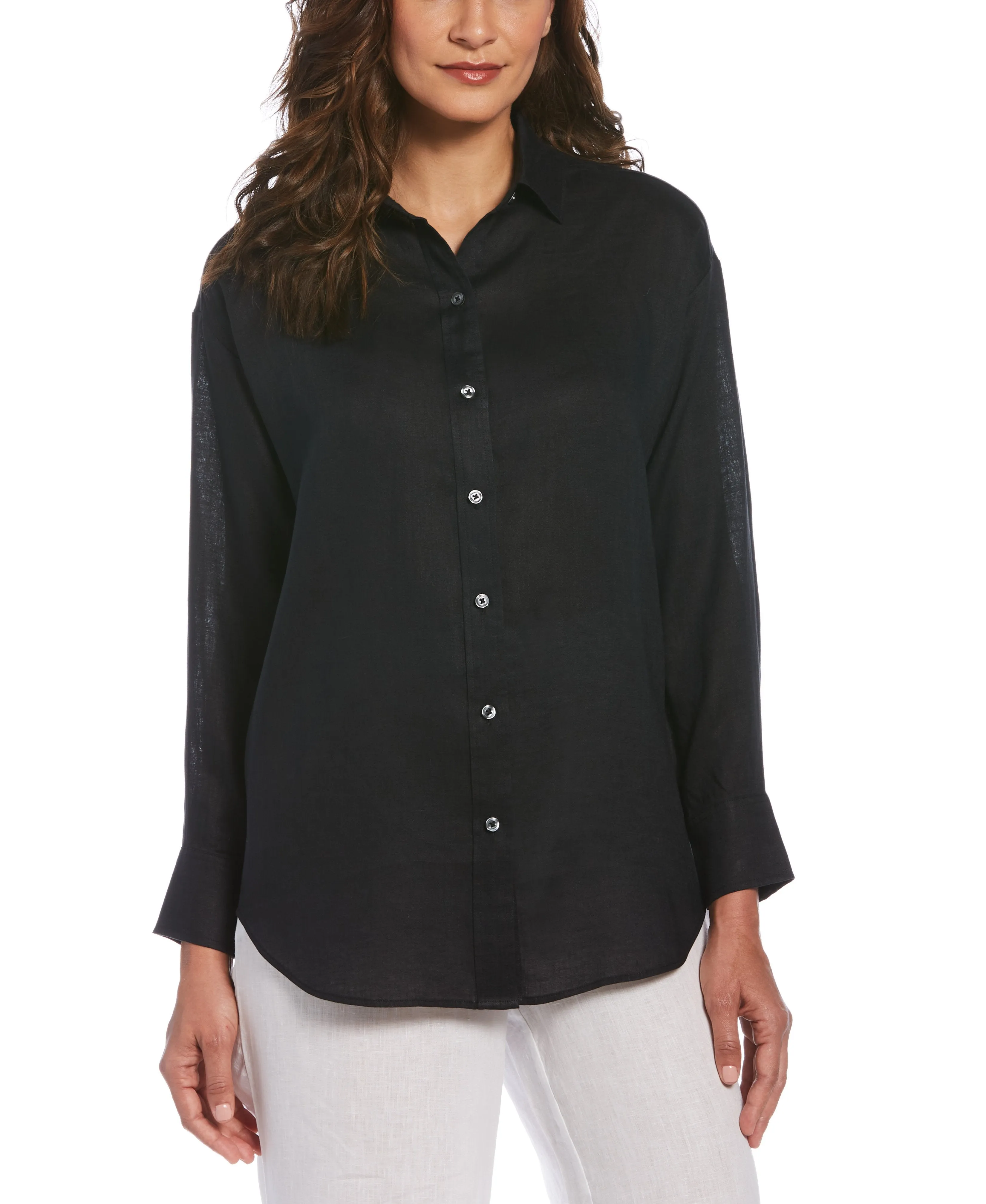 Petite Easy Linen Shirt