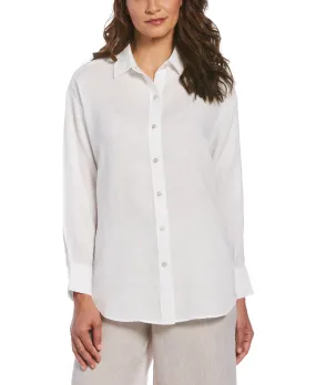 Petite Easy Linen Shirt