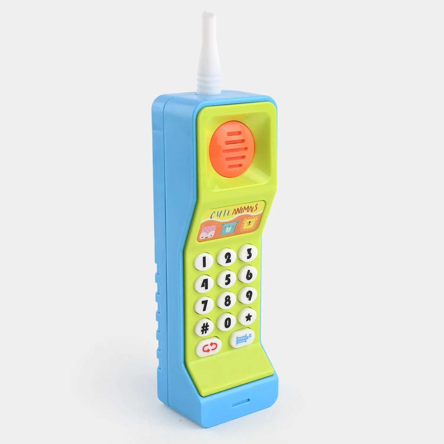 Phone Toy Cartoon Silicone Smart Telephone Toy