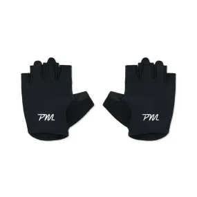 PM Short Finger Glove - Black / White