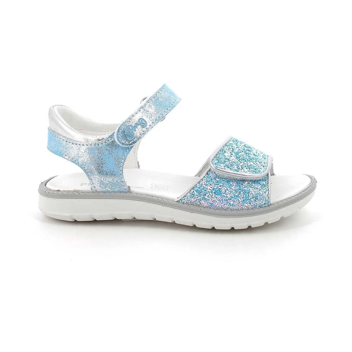 Primigi Girl's Sandal Turquois Glitter (Sizes 31-35)