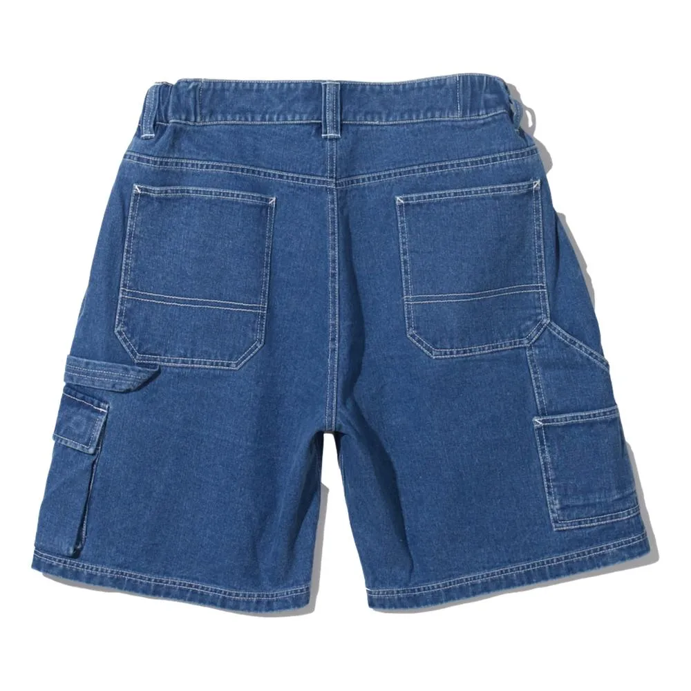 PUBLISH IVY SHORT JEANS-UNWASH DENIM