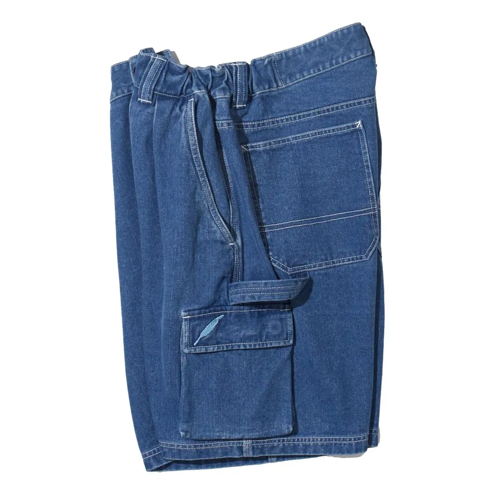 PUBLISH IVY SHORT JEANS-UNWASH DENIM