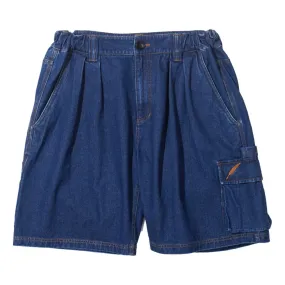 PUBLISH IVY SHORT JEANS-UNWASH DENIM