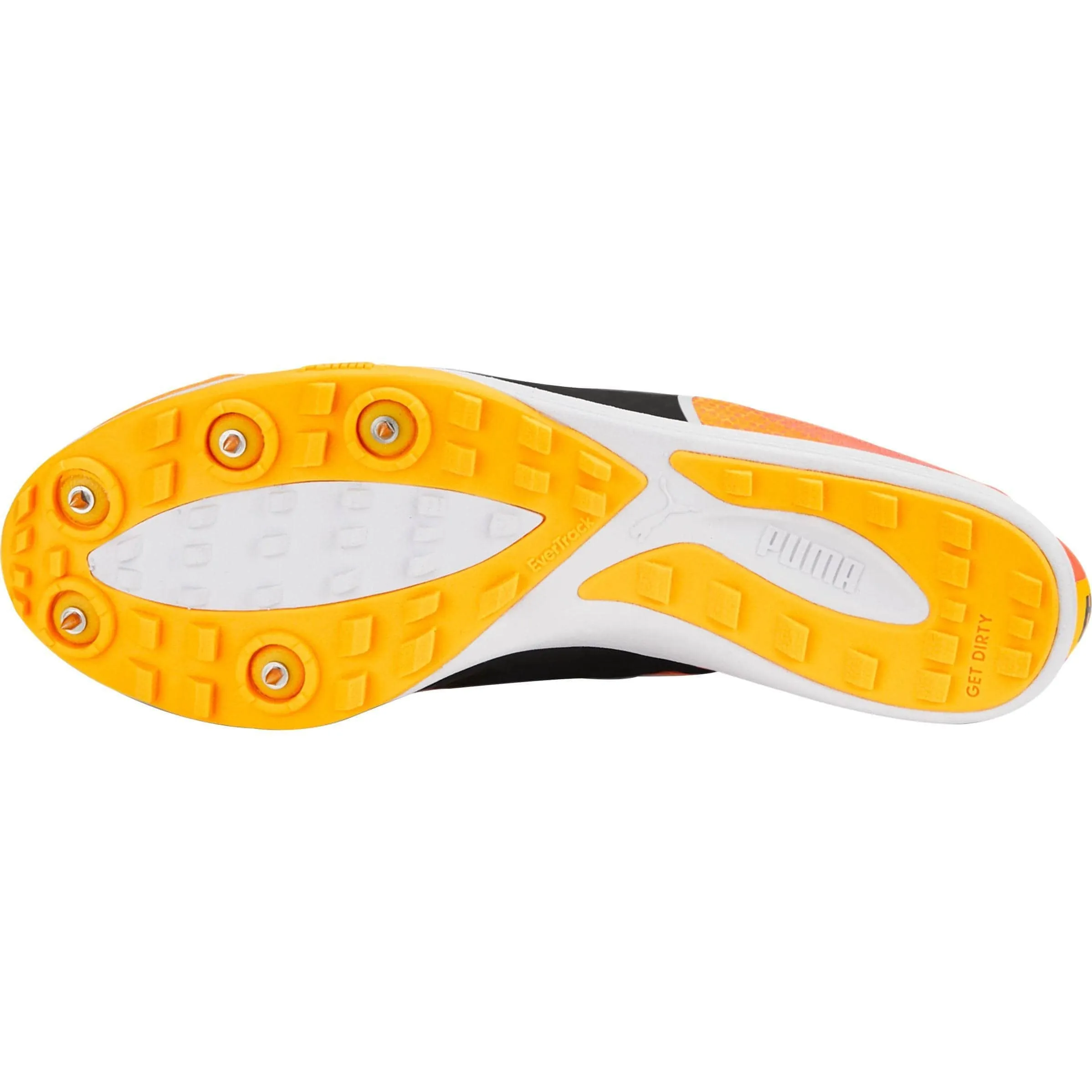 Puma evoSpeed CrossFox 4 Cross Country Spikes - Orange