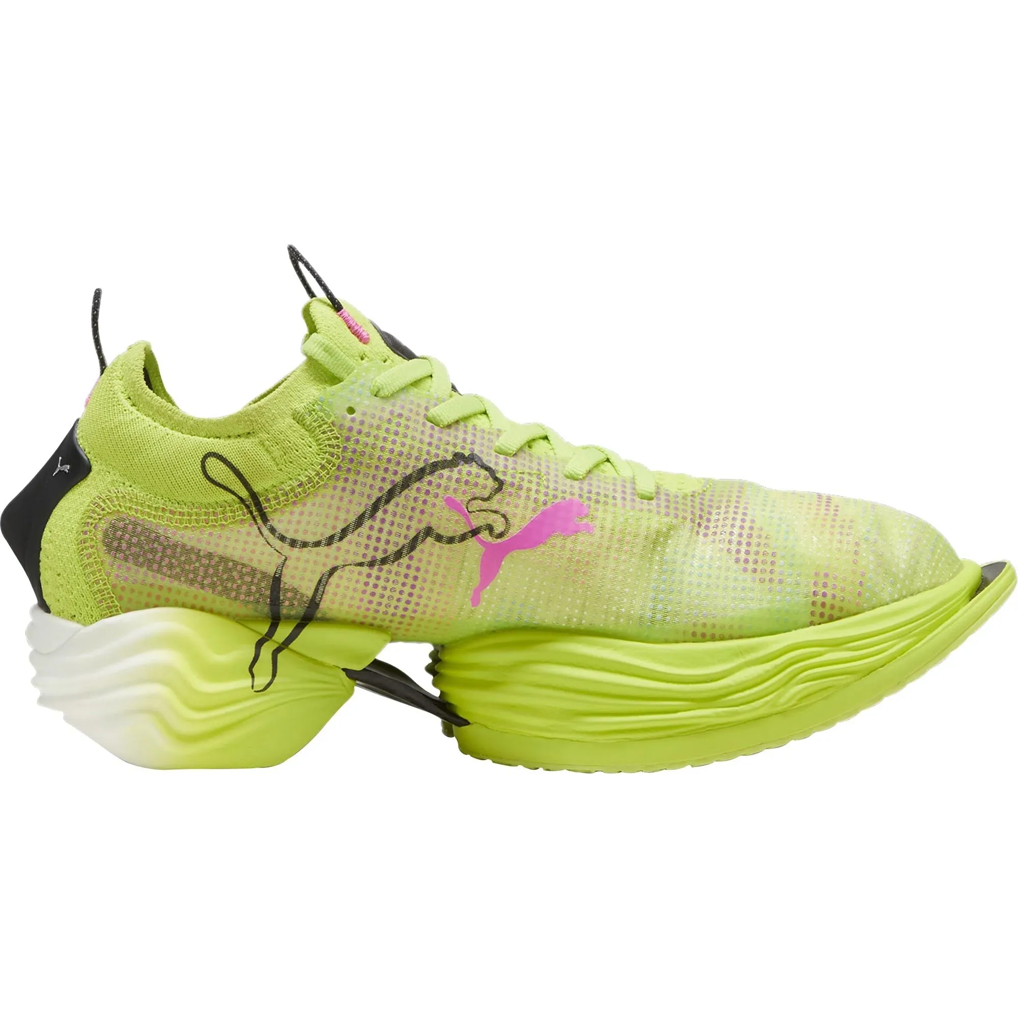 Puma Fast-R Nitro Elite 2 Womens Running Shoes - Green