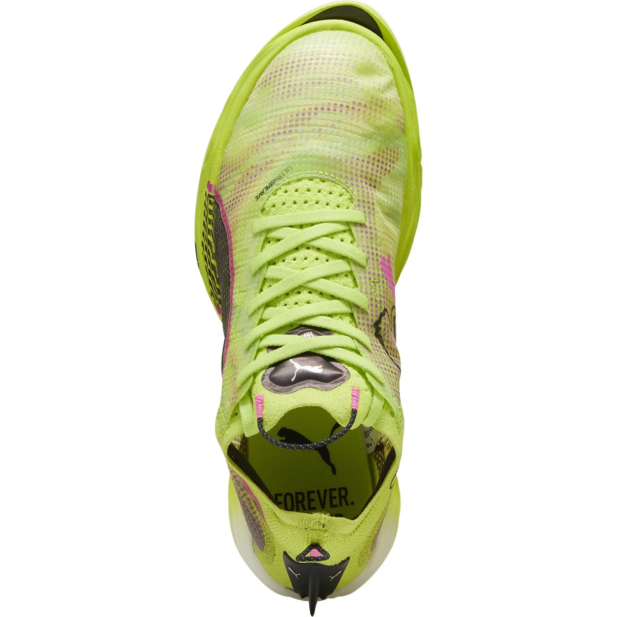 Puma Fast-R Nitro Elite 2 Womens Running Shoes - Green