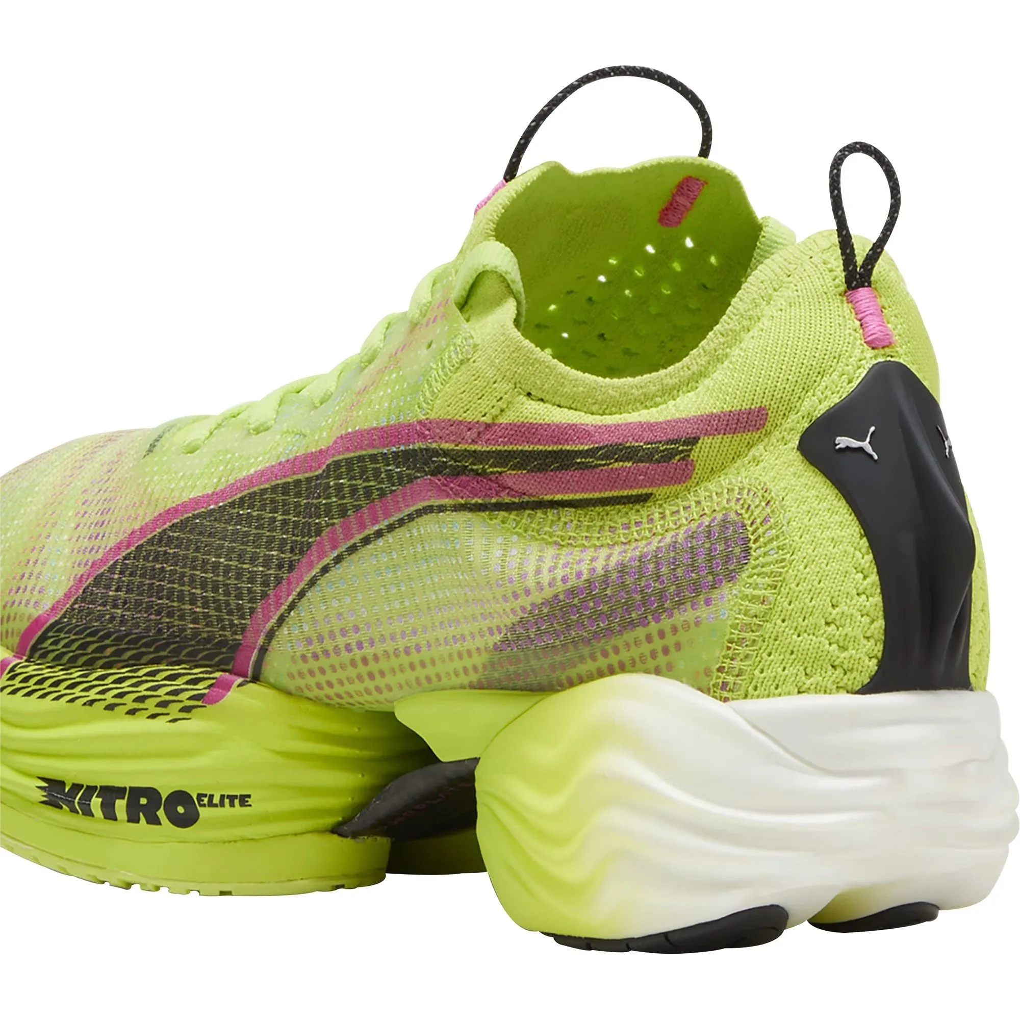 Puma Fast-R Nitro Elite 2 Womens Running Shoes - Green