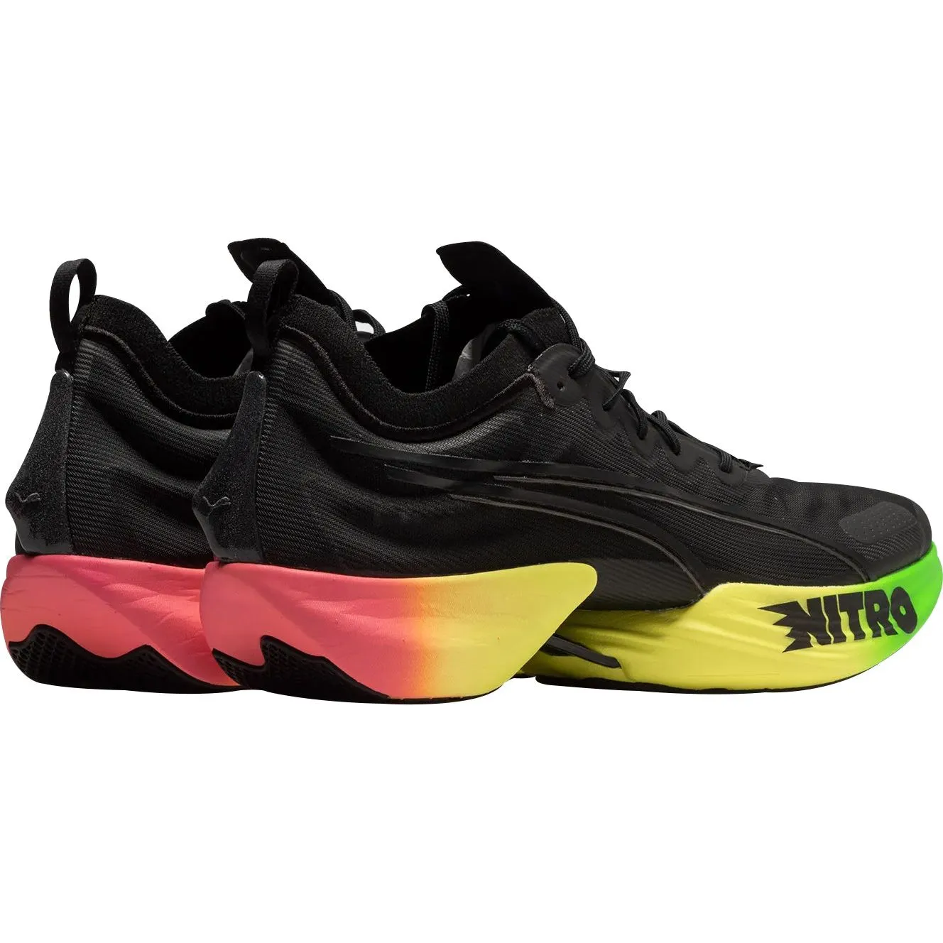 Puma Fast-R Nitro Elite Mens Running Shoes - Black