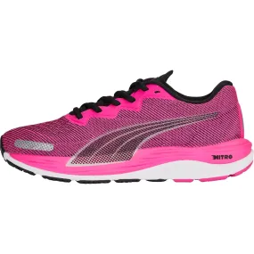 Puma Velocity Nitro 2 Womens Running Shoes - Pink