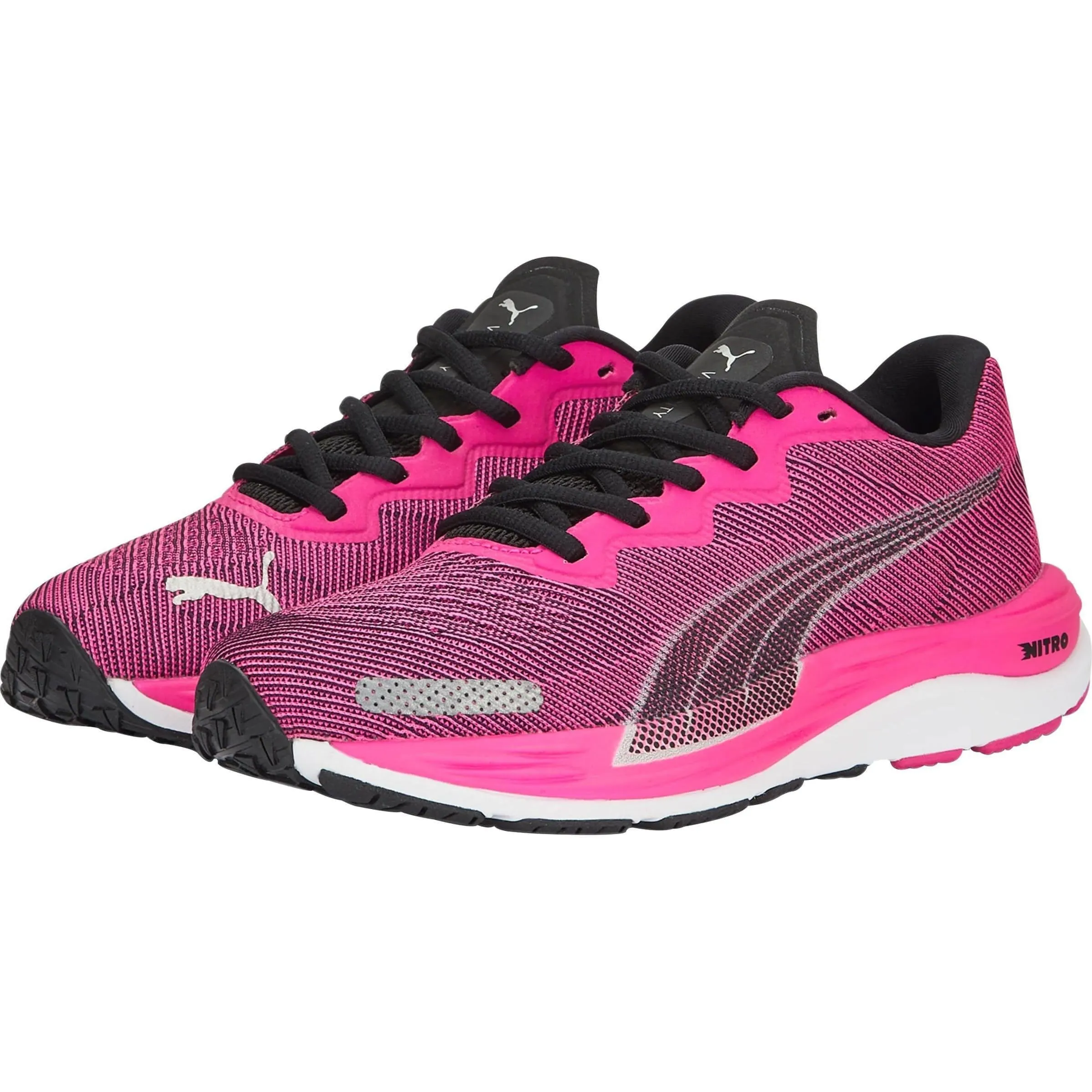 Puma Velocity Nitro 2 Womens Running Shoes - Pink