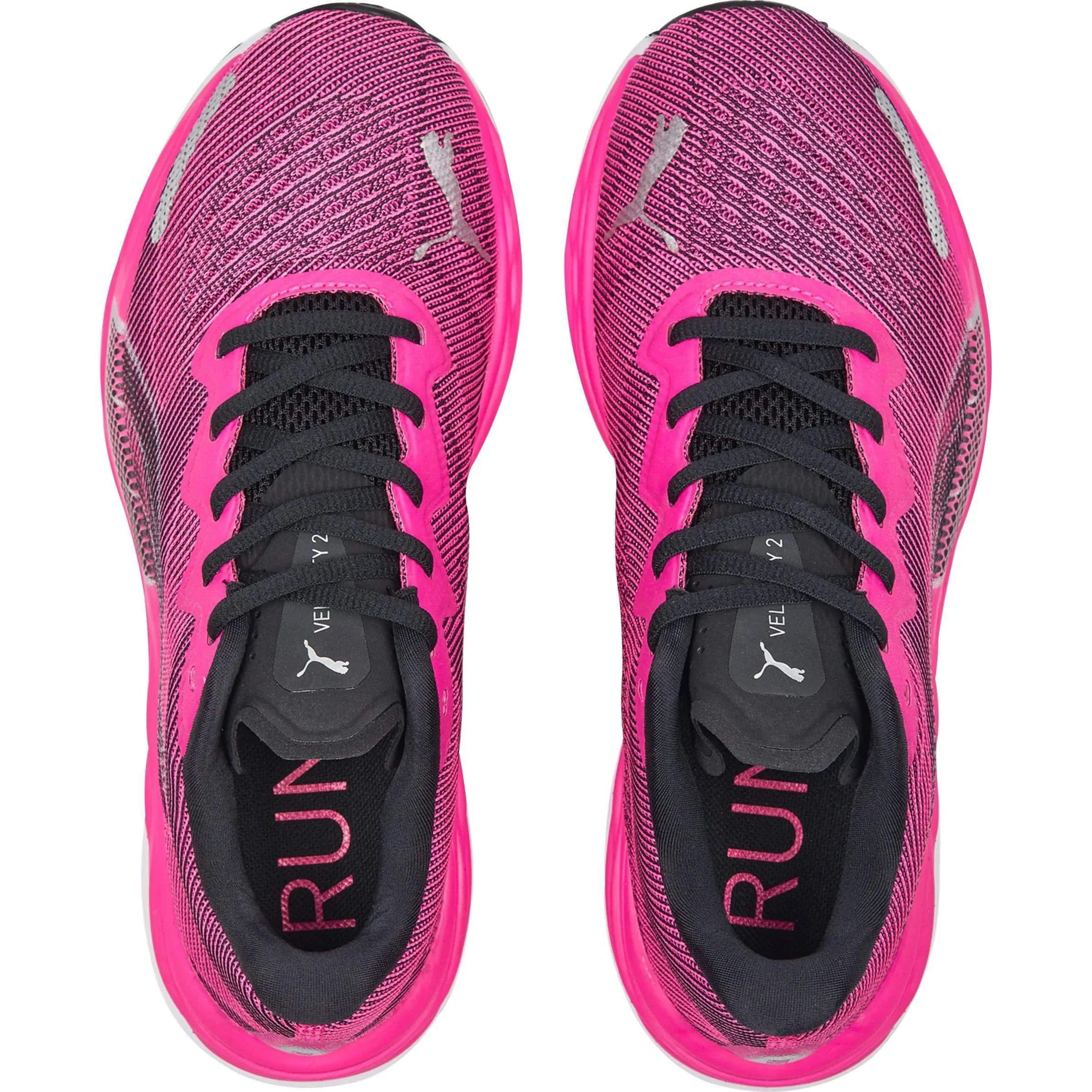 Puma Velocity Nitro 2 Womens Running Shoes - Pink