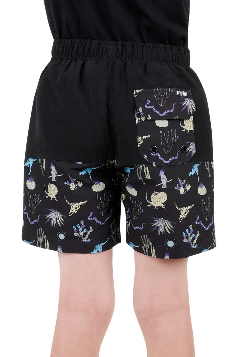 Pure Western Boys Benny Boardshorts