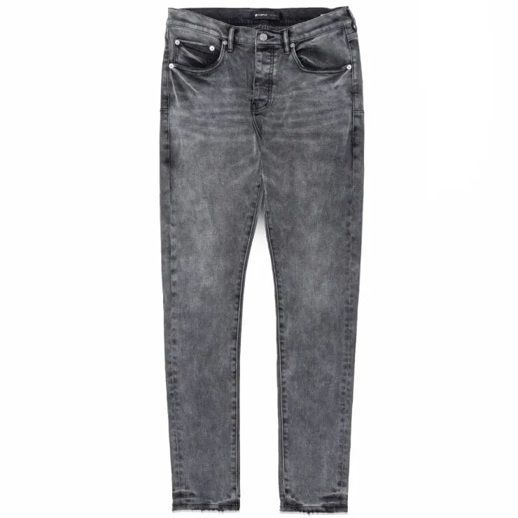 Purple Brand New Charcoal Wash Denim (Grey) P001-NCWG423