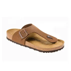 Ramses Cacao Nubuck Leather