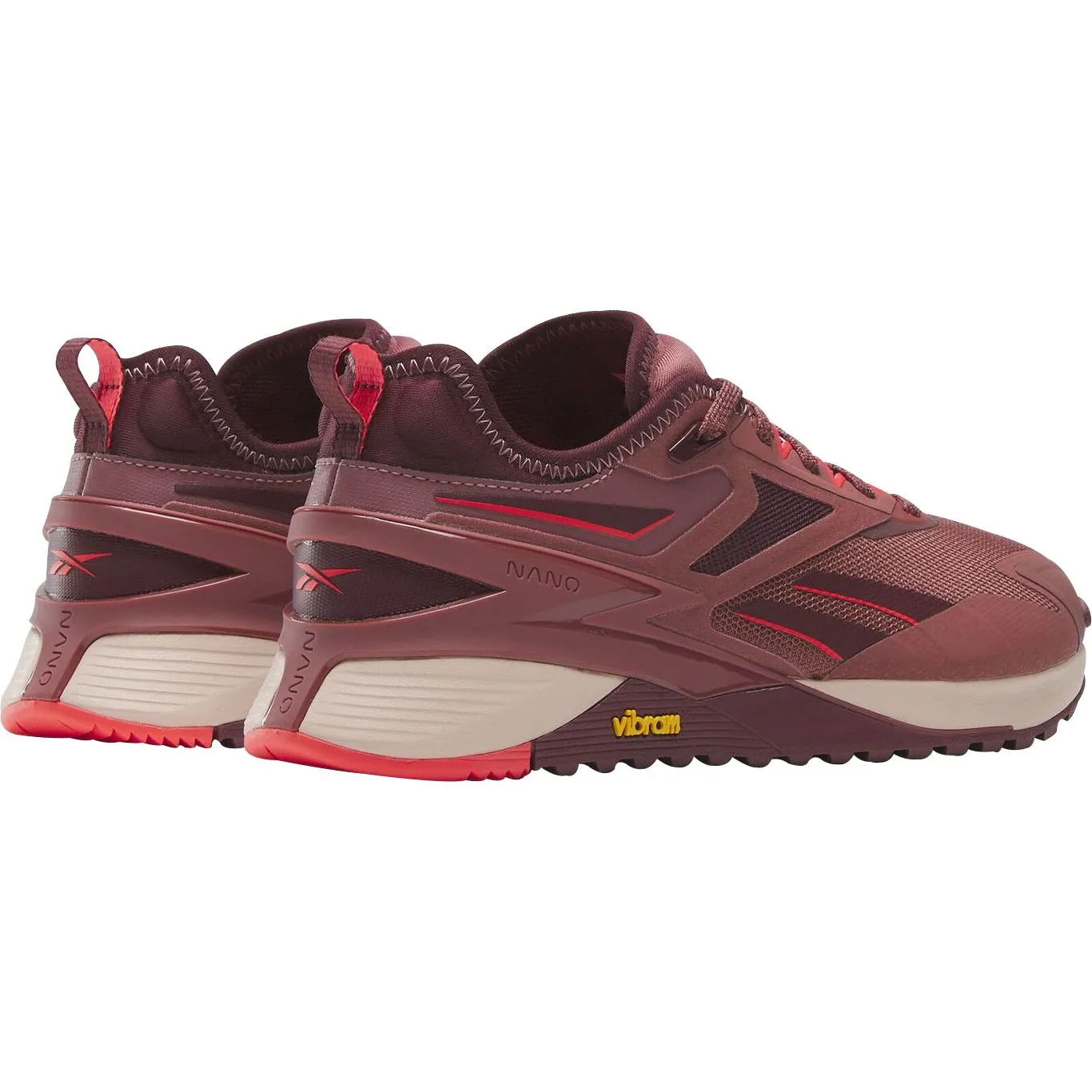 Reebok Nano X3 Adventure Womens Training Shoes - Red