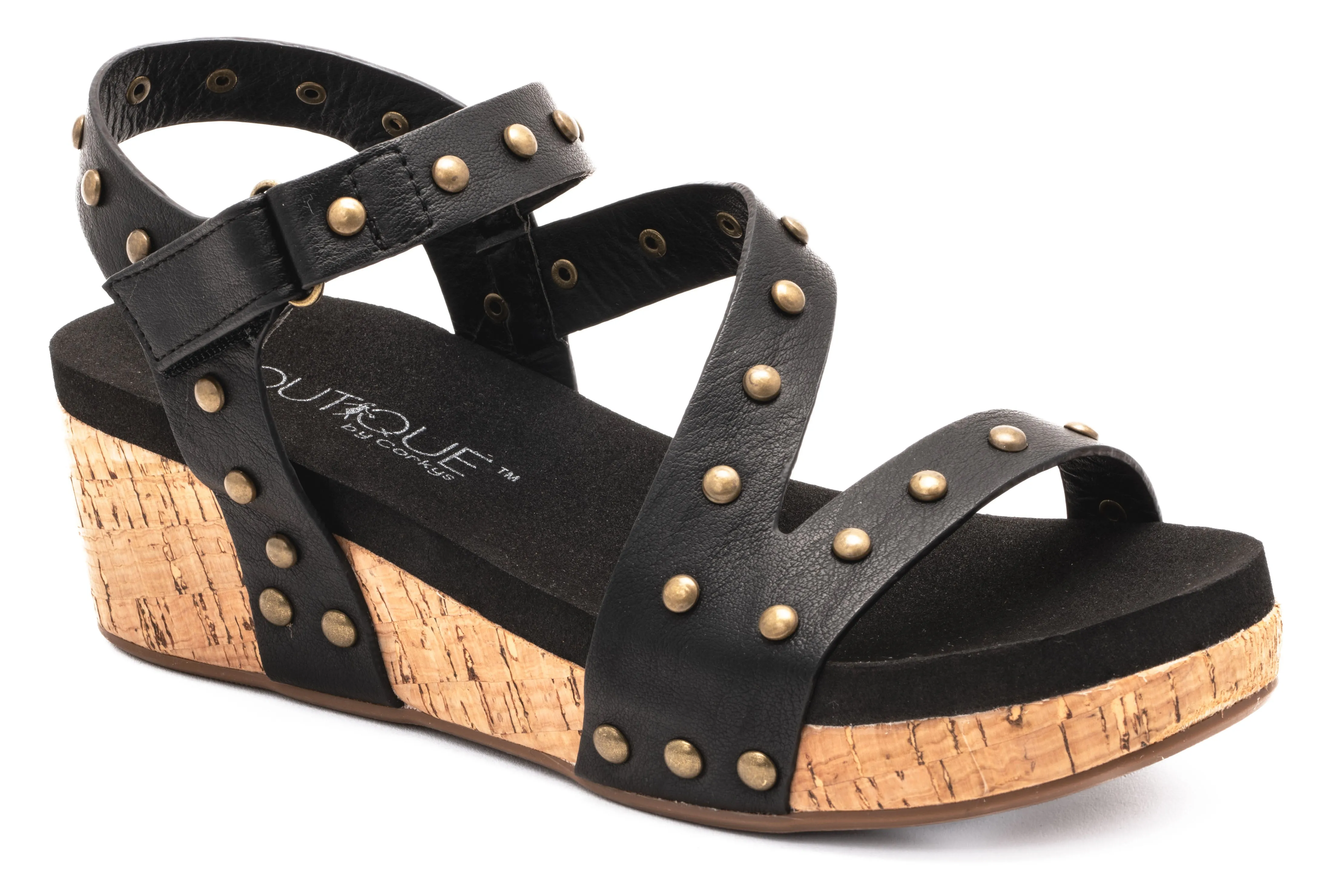 Revolve by Corkys - Black - PREORDER - ALL SALES FINAL