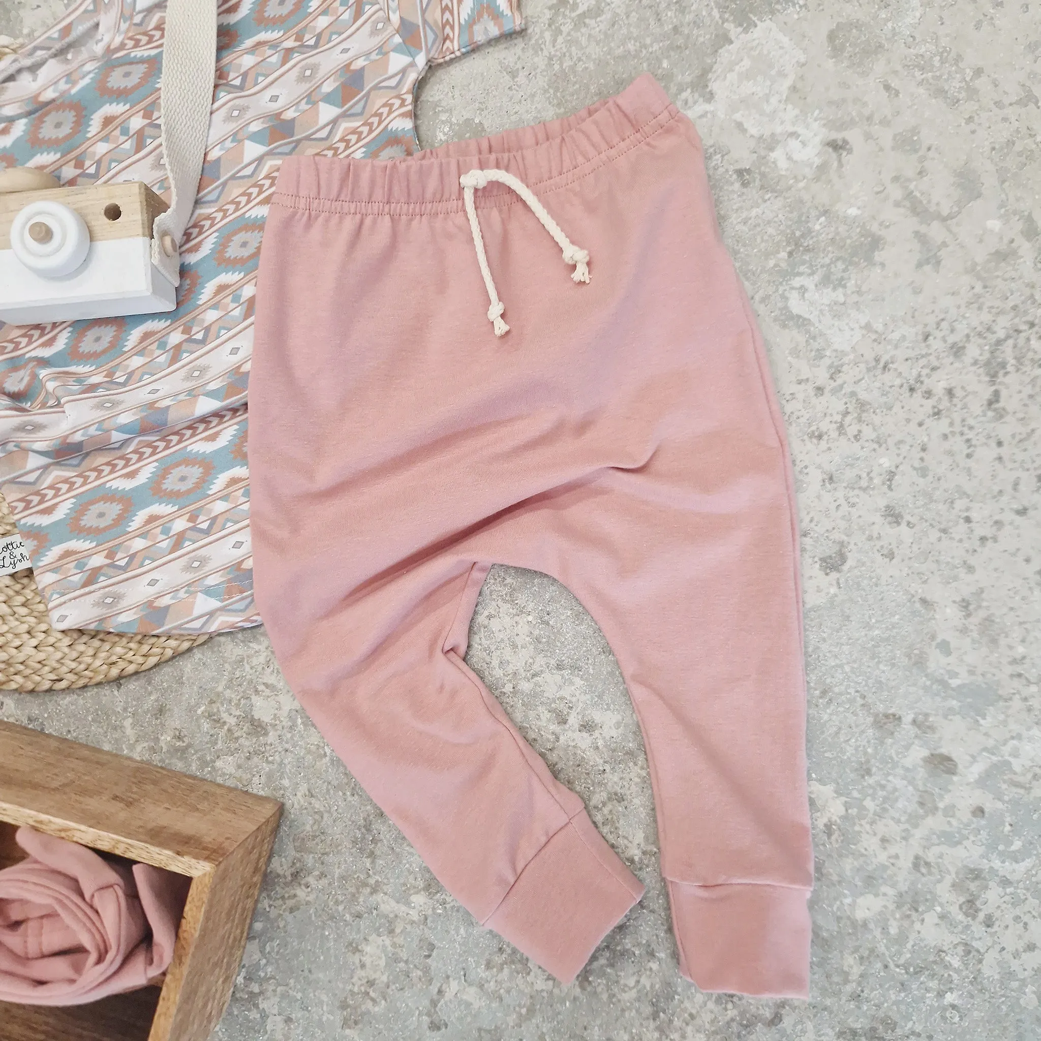 Rose Slouch Fit Comfort Trousers