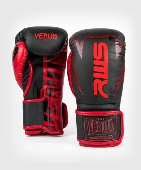 RWS x Venum Boxing Gloves - Black