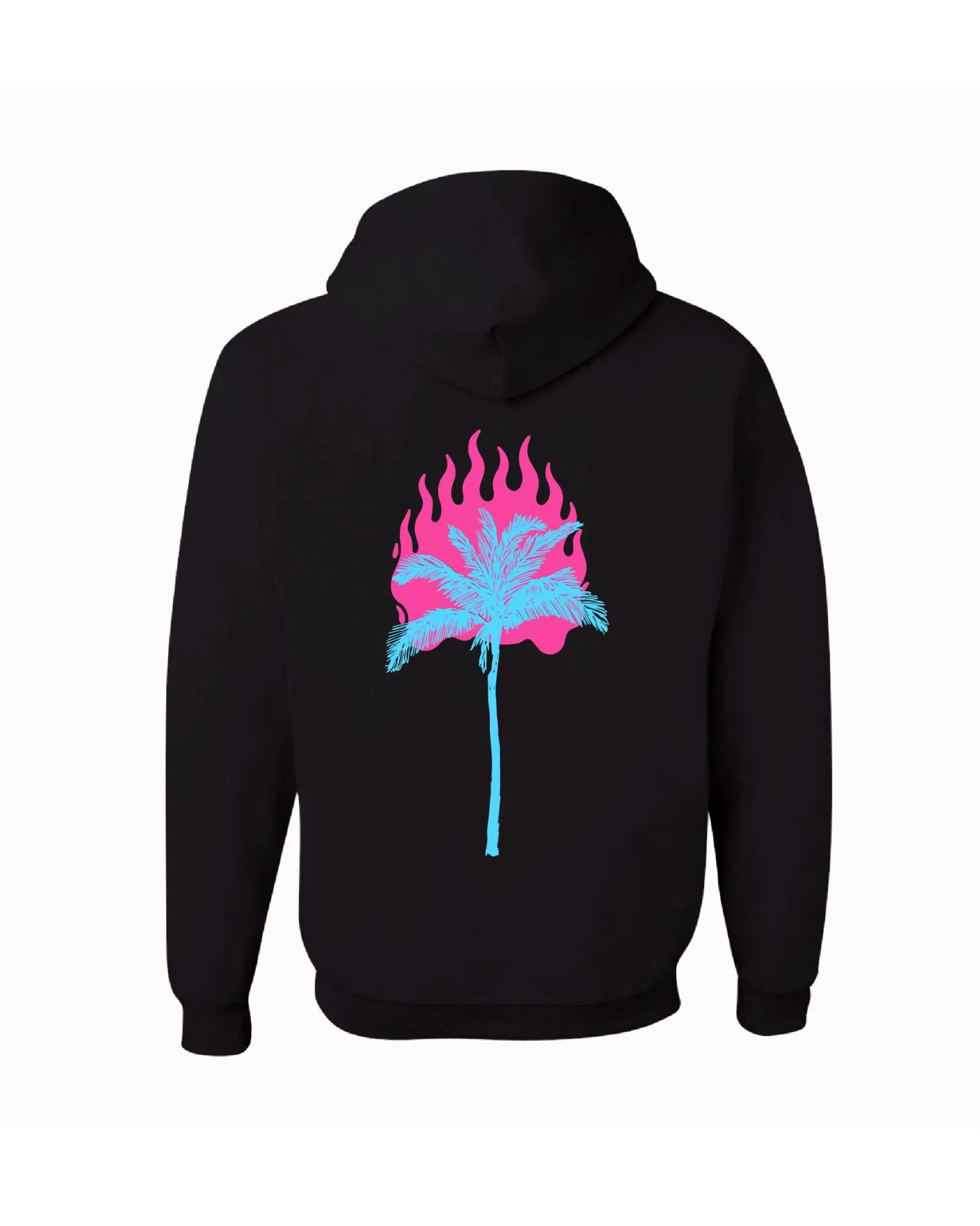 SAVE LA ROSE HOODIE - BLACK