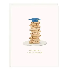 Smart Cookie Graduation Greeting Card