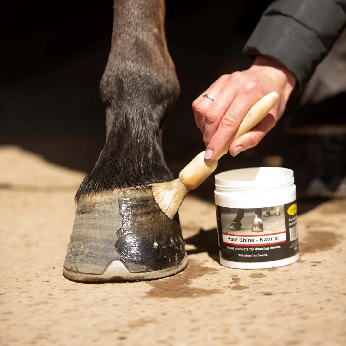 Smart Grooming Hoof Shine