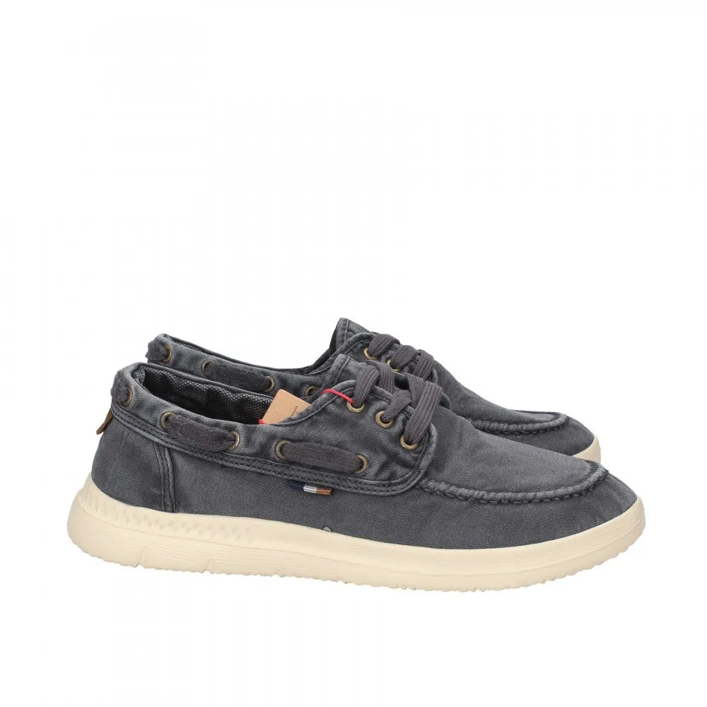 SNEAKERS TESSUTO JEANS