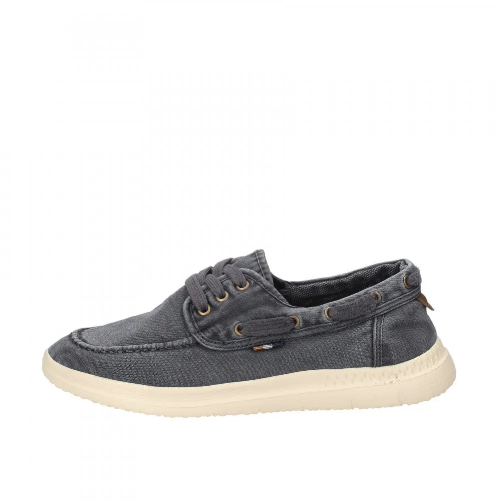 SNEAKERS TESSUTO JEANS