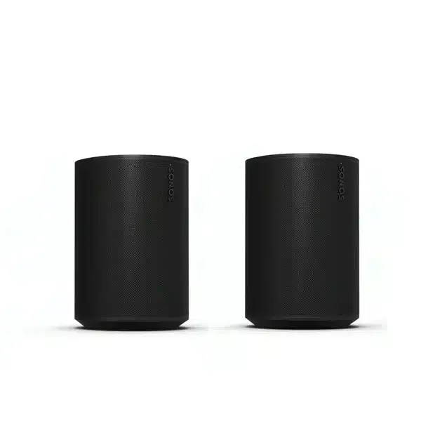 Sonos Era 100 Speaker Pack Of 2 - Black (B2E10US1BKHB) Bluetooth , Wireless , Voice Control