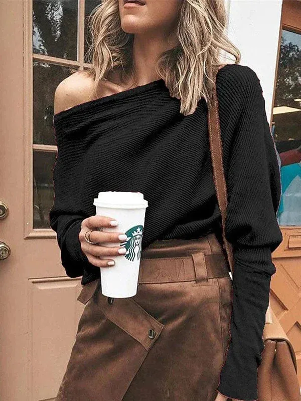 Stay Cozy and Stylish in Women's Boat Neck Sweater