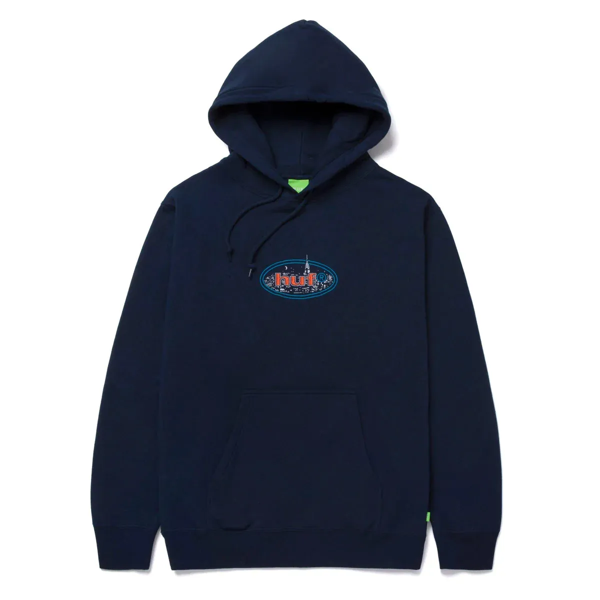 SWEAT HUF CITY LIGHTS NAVY