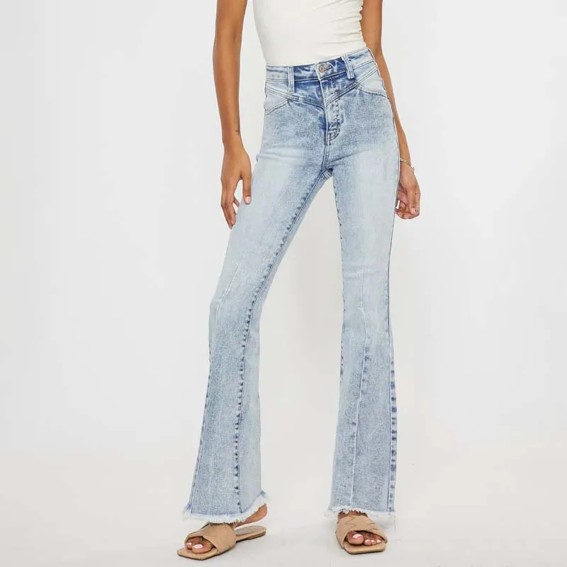 The Ashton High Rise Flare Jeans