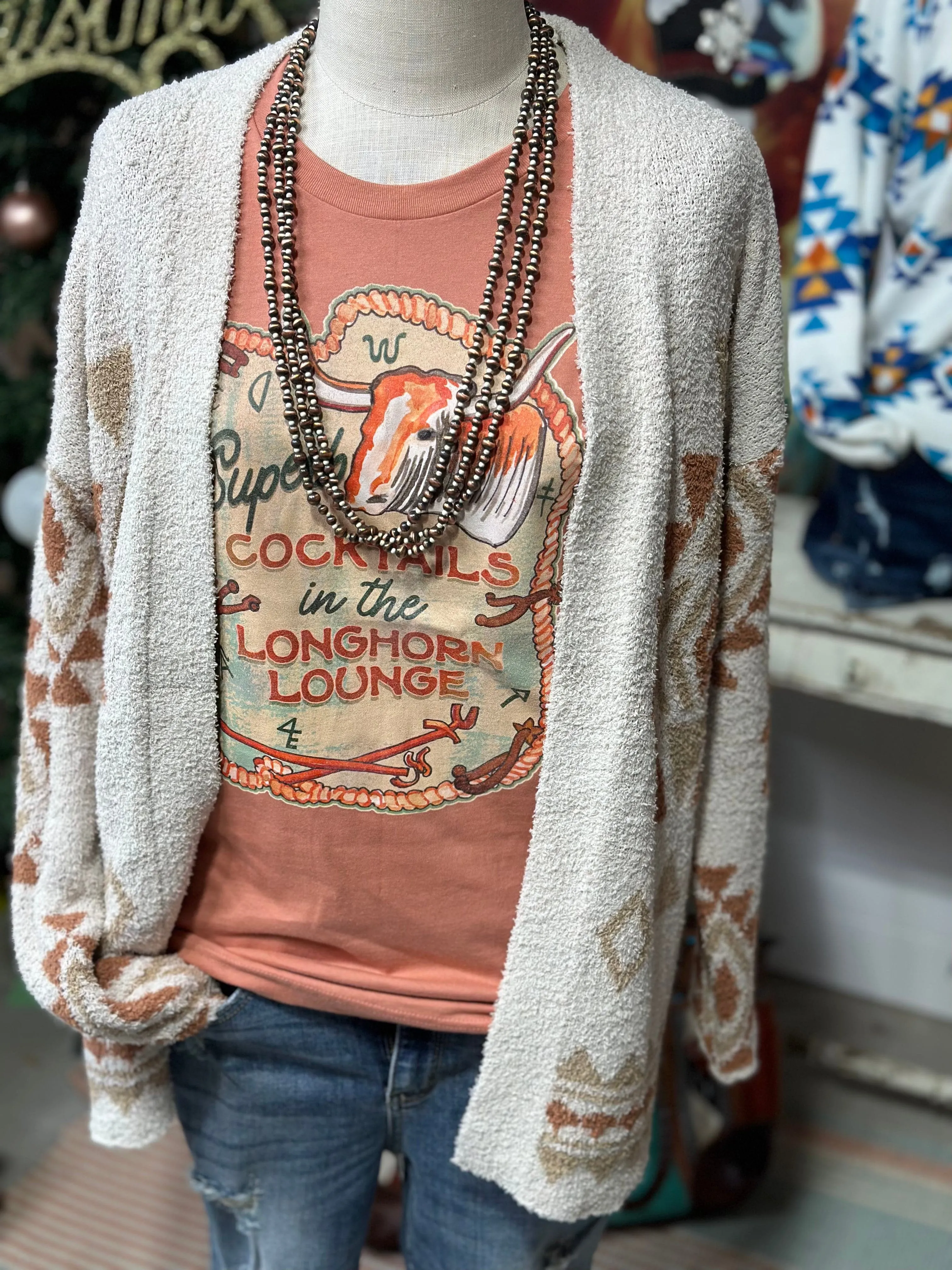 The Cream Chimaya Cardigan