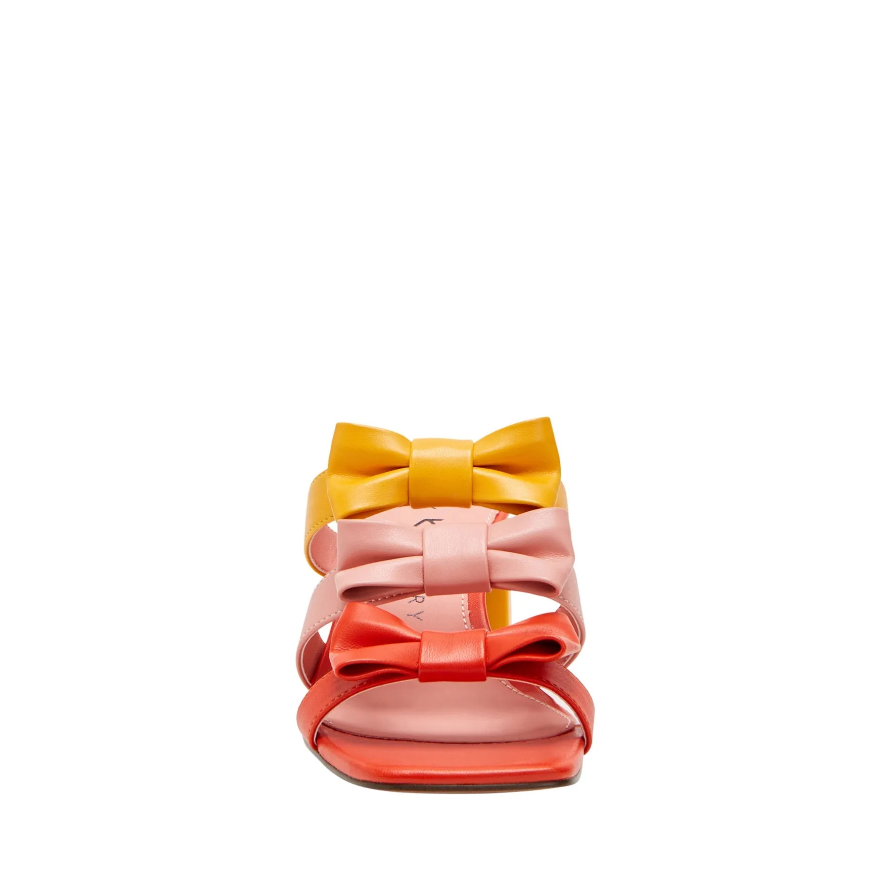 THE TOOLIPED BOW SANDAL