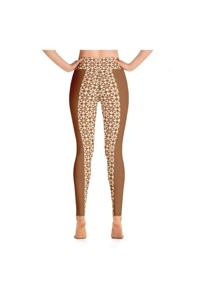 Tile Yoga Leggings