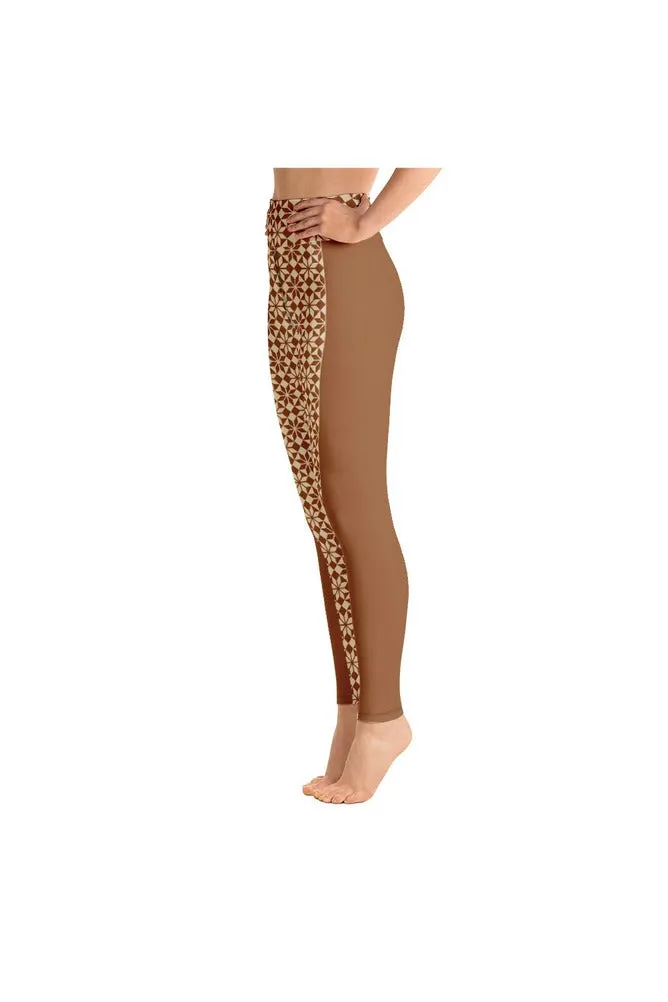 Tile Yoga Leggings